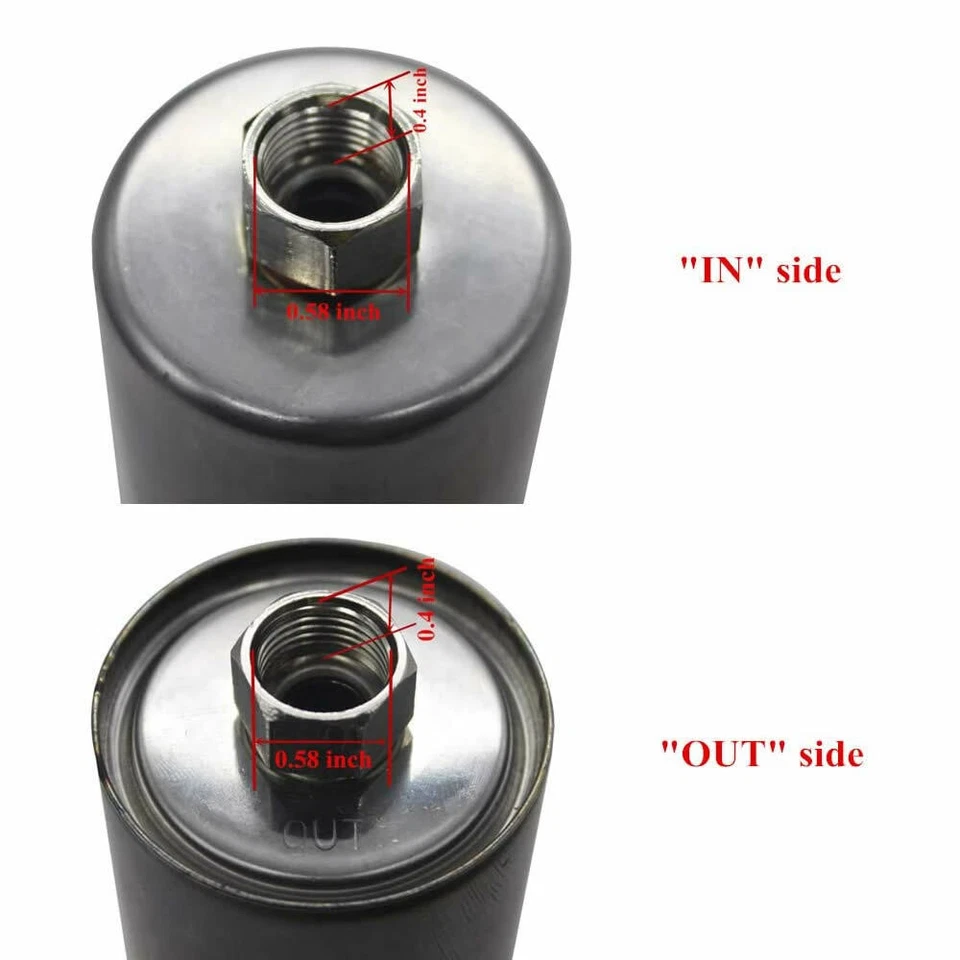 Filtro de combustible GF652 para Chevy/GMC C1500 C2500 C3500 Silverado/Sierra 2500HD Foto 4 de 4