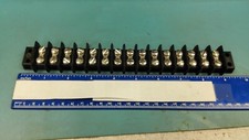 CINCH DOUBLE ROW 602-15 HEAVY DUTY TERMINAL STRIP 9-3/8" LONG