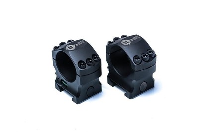 MDT 30mm Elite Scope Ring, 1.50 inch, Extra High, Black, 102717-BLK