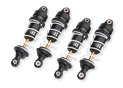 Traxxas Shocks GTR Long Gray With Springs For Mini Maxx TRA10765