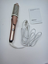 Vivitar 2 in 1 Curl Straighten Styling Curling iron PG-7 Rose Gold