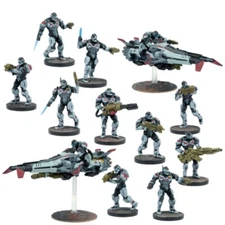 Deadzone Enforcer Strike Protocol Starter - Mantic Scifi Alt Marines MGDZE10