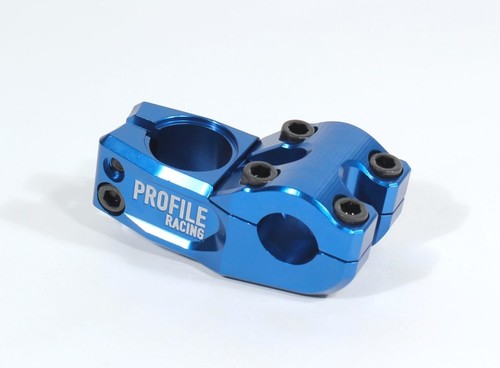 PROFILE racing mulville PUSH STEM 48MM Red/Blue/Black/Gold - Picture 7 of 8