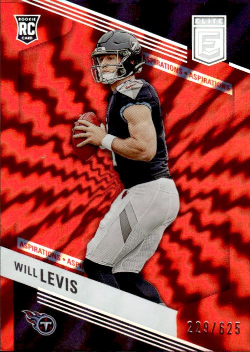 2023 Donruss Elite Aspirations #197 Will Levis TITANS /625