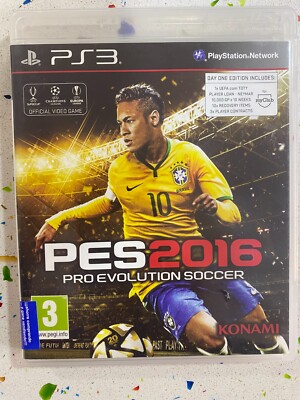 Pes 2016 PS3 Pro Evolution Soccer 2016 Day One Ausgabe Neymar Konami
