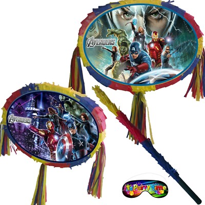 Geburtstag Piñata Party Thema Avengers Superheld Hulk Captain America Thor Iron