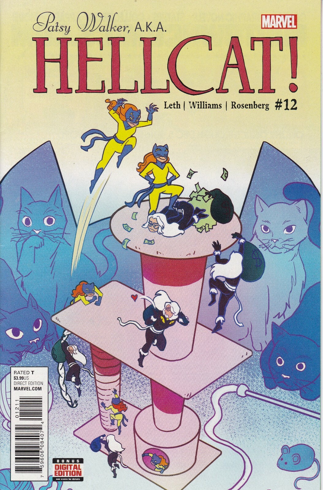 PATSY WALKER AKA HELLCAT! (2015) #12 - Back Issue