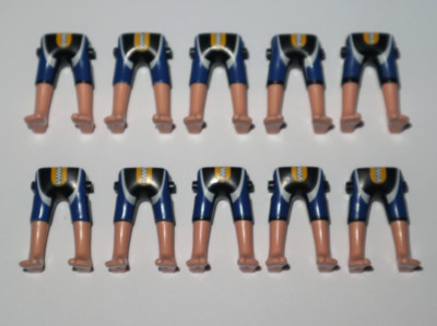 PLAYMOBIL LOT 5 Jambes Personnage Figurine Spéciale Legs Modèle Au - Foto 12