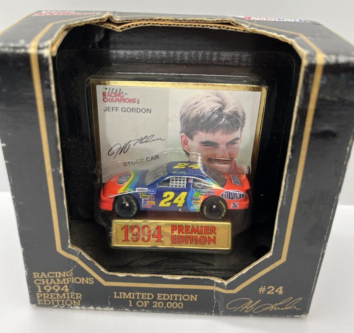 RACINGCHAMPIONS PREMIEREDITION 1/24 ミニカー Nascar Racing Champions Jeff Gordon #24 1994 Premier Edition Die