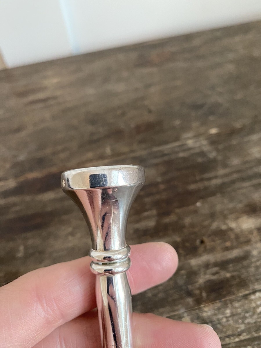 Vintage Jet-Tone Studio Model A Trumpet Rare Mouthpiece Beautiful