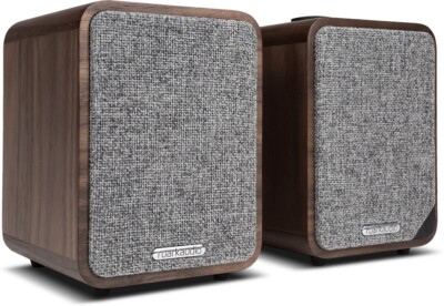 Ruark Audio MR1 MK2, Walnuss, Aktive Bluetooth Lautsprecher, Paar, Pair, OVP