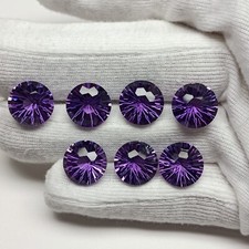 LAB CREATED HYDROTHERMAL QUARTZ SOFTY FOOTBALL FANCY CONCAVE CUT LOOSE GEMSTONE