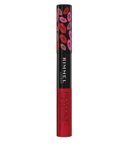 Rimmel London  - Provocalips intenso fino a 16h - rossetto 550 play with fire - Bild 1 von 3