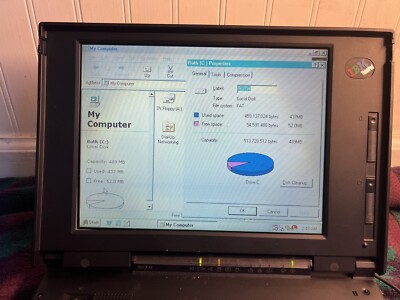 IBM ThinkPad 365ED Type 2625 Laptop Windows 98 AS IS | eBay