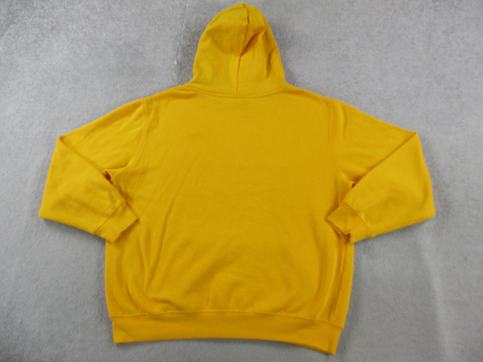 UCLA Bruins Sweater Adult Large Yellow Blue Hoodie Spell Out University