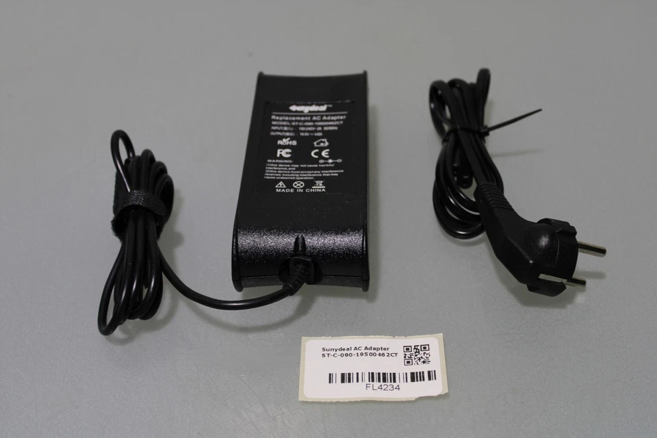 Sunydeal Netzteil Replacement AC AdapterST-C-090-19500462CT - Bild 1 von 4