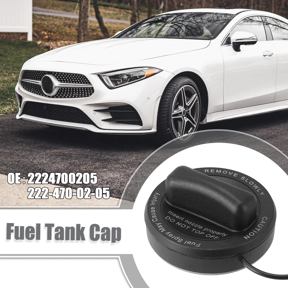 2224700205 Fuel Tank Cap Gas Cap for Mercedes-Benz CLA250 CLA45 for AMG E300 E43 - Image 2 of 4