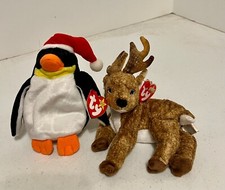Beanie Baby 1998 Zero and 2000 Roxie Exc. Condition
