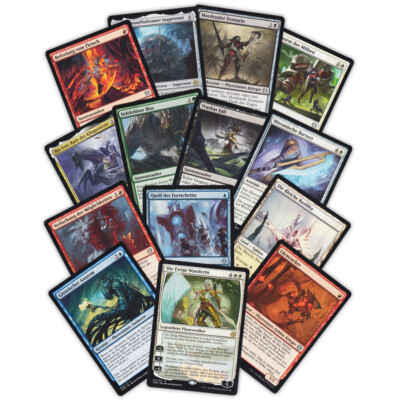 Magic - Phyrexia Alles wird Eins Draftset 50 MtG Karten Rare Uncommon Common DE