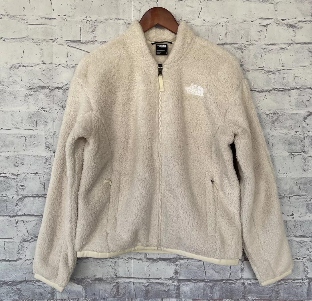 NEW The North Face Full-Zip Logo Fleece 