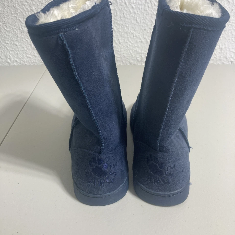 Dawgs Womens lined 9” microfiber boots Blue. Size 5/35 Brand new - Image 4 of 4