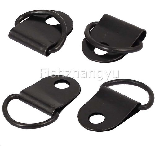30X Tie Down Lashing D Rings Heavy Duty Anchor Hook Fit For Trailer Audew Truck - Picture 4 of 9
