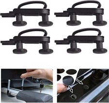 Universal 4x Roof Box U-bolt Clamps Cargo Carrier Roof Rack Bracket Van Mounting Universal 4x Roof Box U-bolt Clamps Cargo Carrier Roof Rack Bracket Van Mounting
