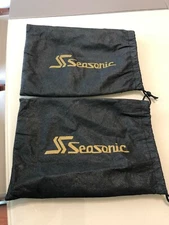 2X Seasonic X  Gold  Prime  Ultra Titanium  Power Supply MODULE PSU Bag,Original
