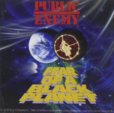 Public Enemy : Fear Of A Black Planet, 1990 CD Expertly Refurbished Product