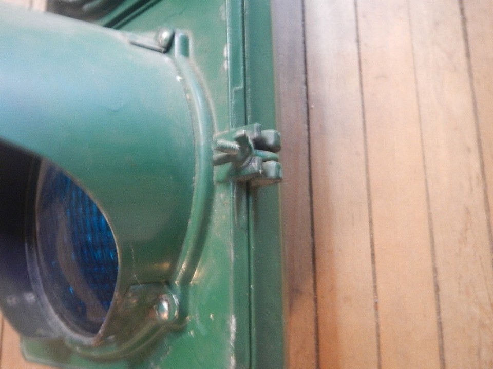 Traffic Light Dark Green Aluminum eBay