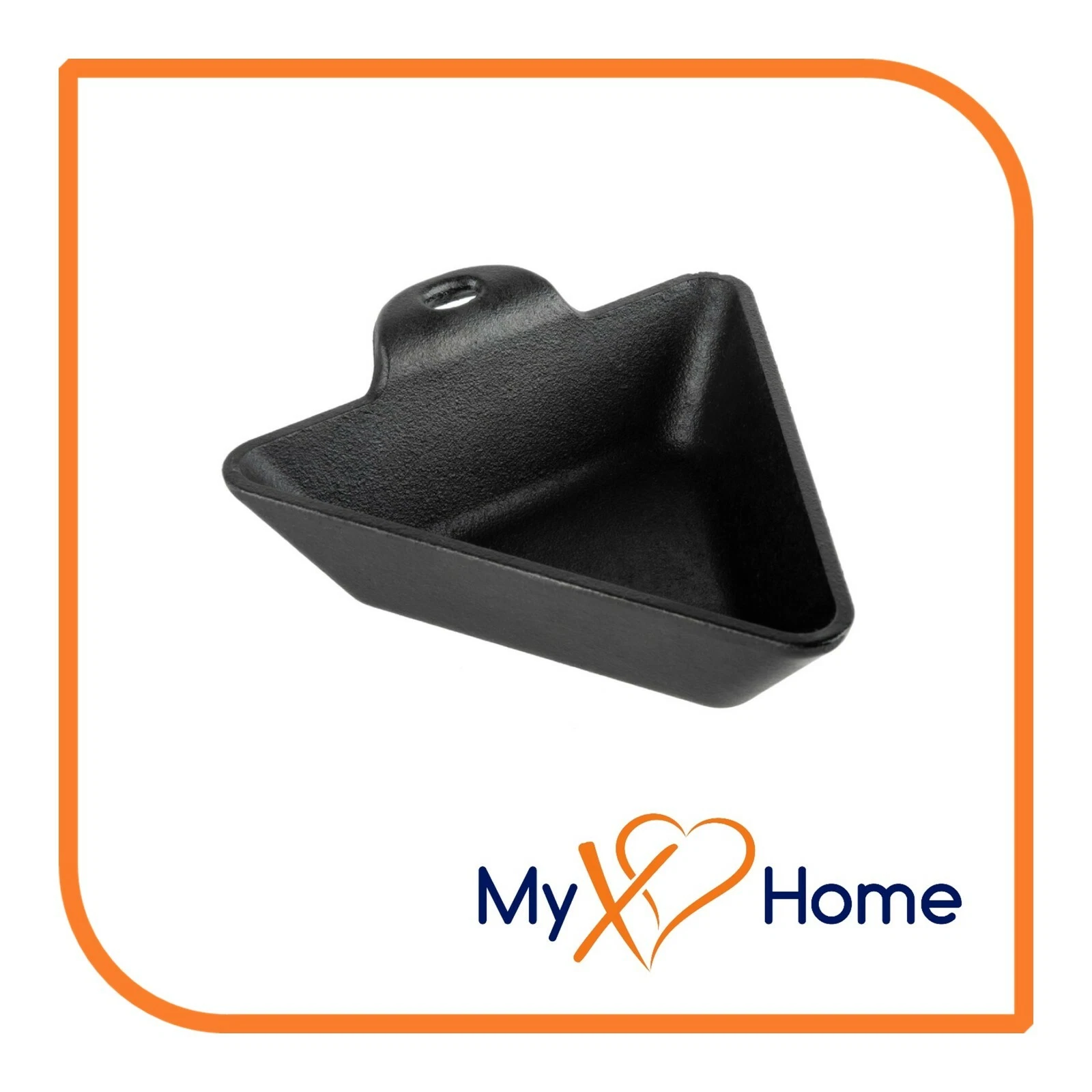 10 oz. Triangular Server Pre-Seasoned Heat-Treated Mini Cast Iron (1 Skillet)
Opens in a new window