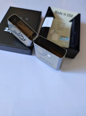 Zippo 323599 80th anniversary Case Box - No Inside Guts Insert | eBay