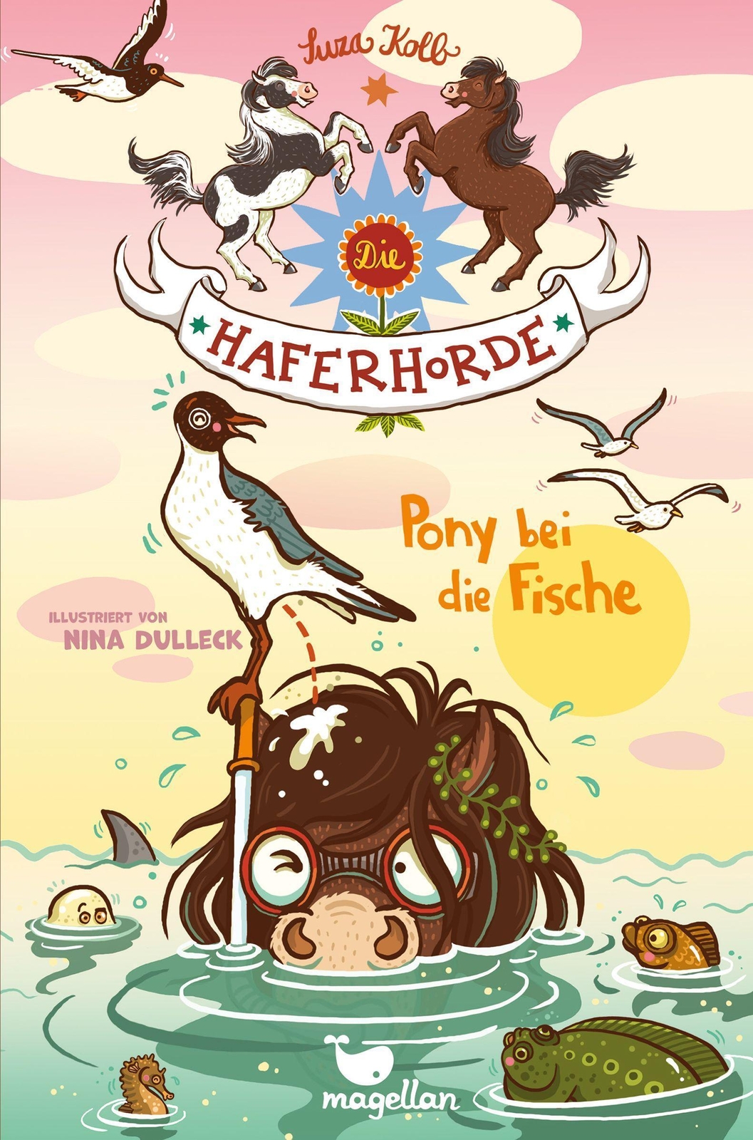 Thumbnail - Die Haferhorde - Pony Bei Die Fische - Suza Kolb - 9783734840418