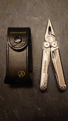 Leatherman Wave SAMMLERSTÜCK ''STRABAG'' Multitool
