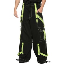 Gothic Bondage Men Pant Alternative Punk Rock Limelight Symbol Emo/TRIPP Pants