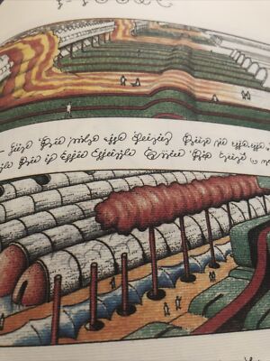 Luigi Serafini Codex Seraphinianus Print 222 13