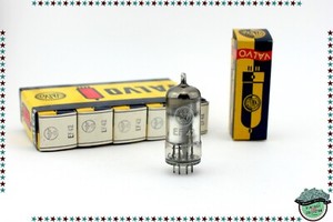 Tube électronique (lampe) EM84 - Marque Mazda, NOS (New Old Stock), Neuf Sous Boîte