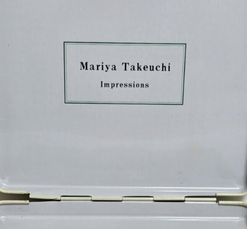 Mariya Takeuchi: Impressions - CD Jewel Case - Tin Box - Pre-Owned - Picture 4 of 12