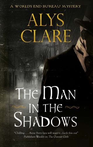 Man in the Shadows by Alys Clare (2022, Hardcover)
