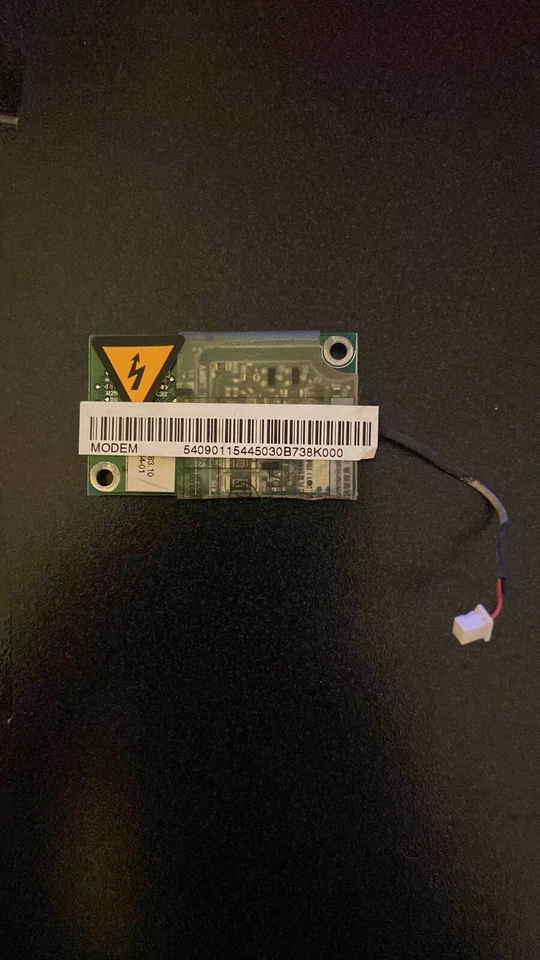 SCHEDA MODEM PER NOTEBOK ACER ASPIRE T60M283.10 (A/N T60M283.10) usata - Image 2 of 2