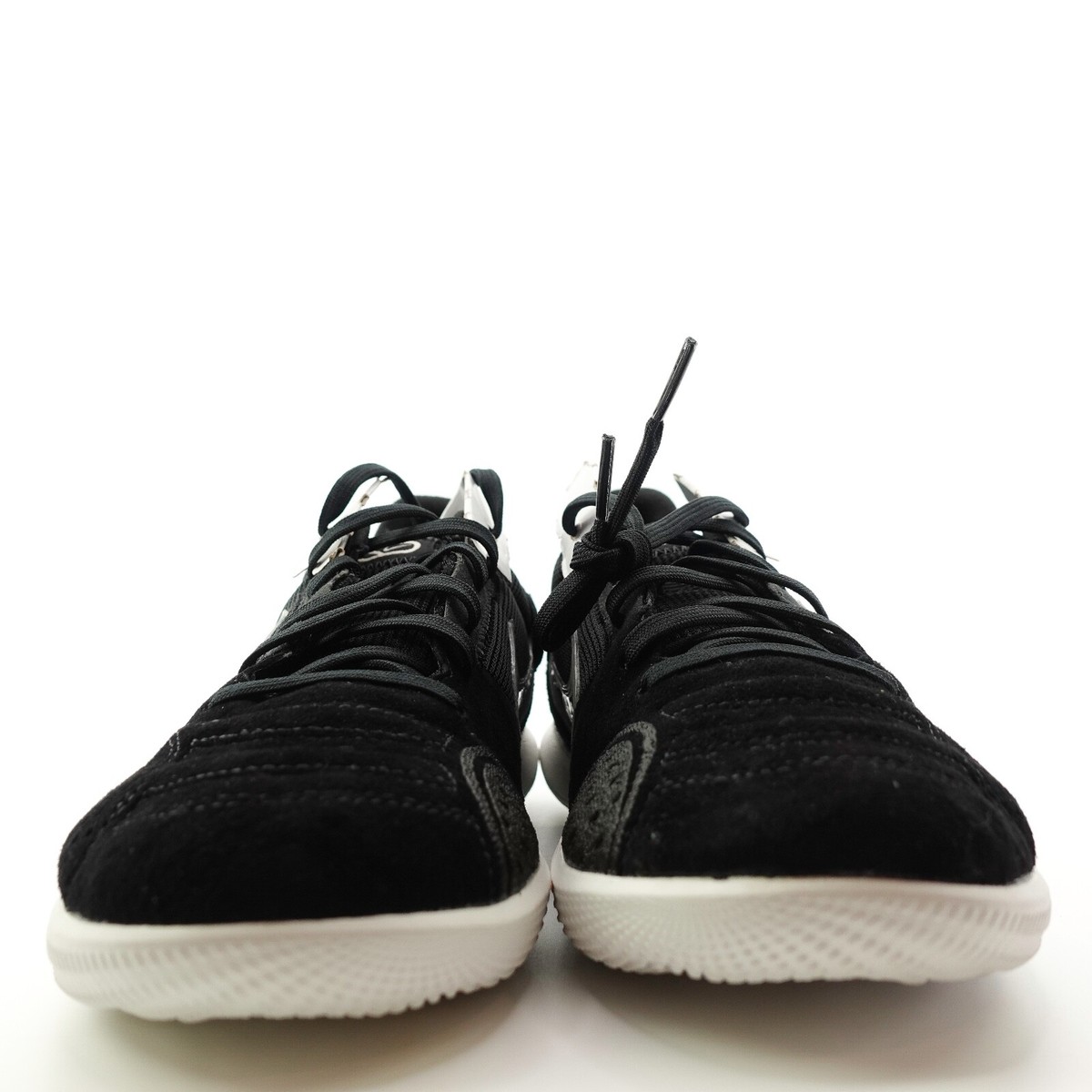 Nike Streetgato Black Summit White Mens Indoor Soccer Shoes Nike Streetgato Black Summit White Mens Indoor Soccer Shoes