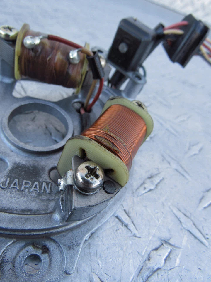 1983 83 SUZUKI DR100 DR 100 STATOR GENERATOR - Image 4 of 4