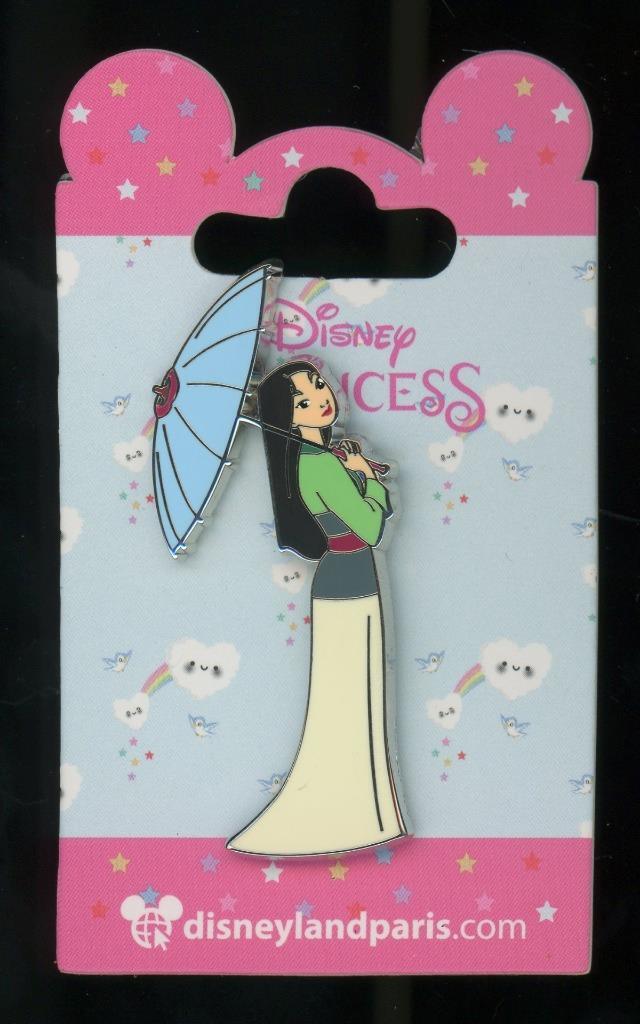 DLP DLRP Paris Mulan Princess Disney Pin 150057 | eBay