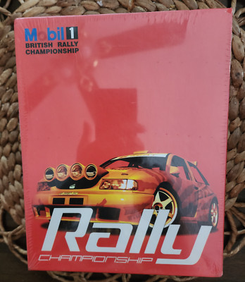 Mobil 1 Rally Championship (PC CD) New US Retail Big Box Edition Sealed - RARE!