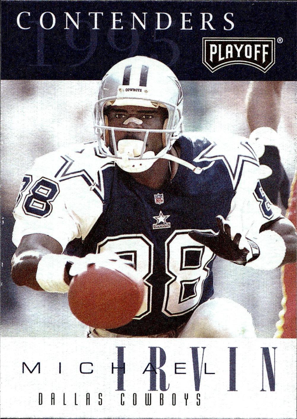 1995 Playoff Contenders #88 Michael Irvin
