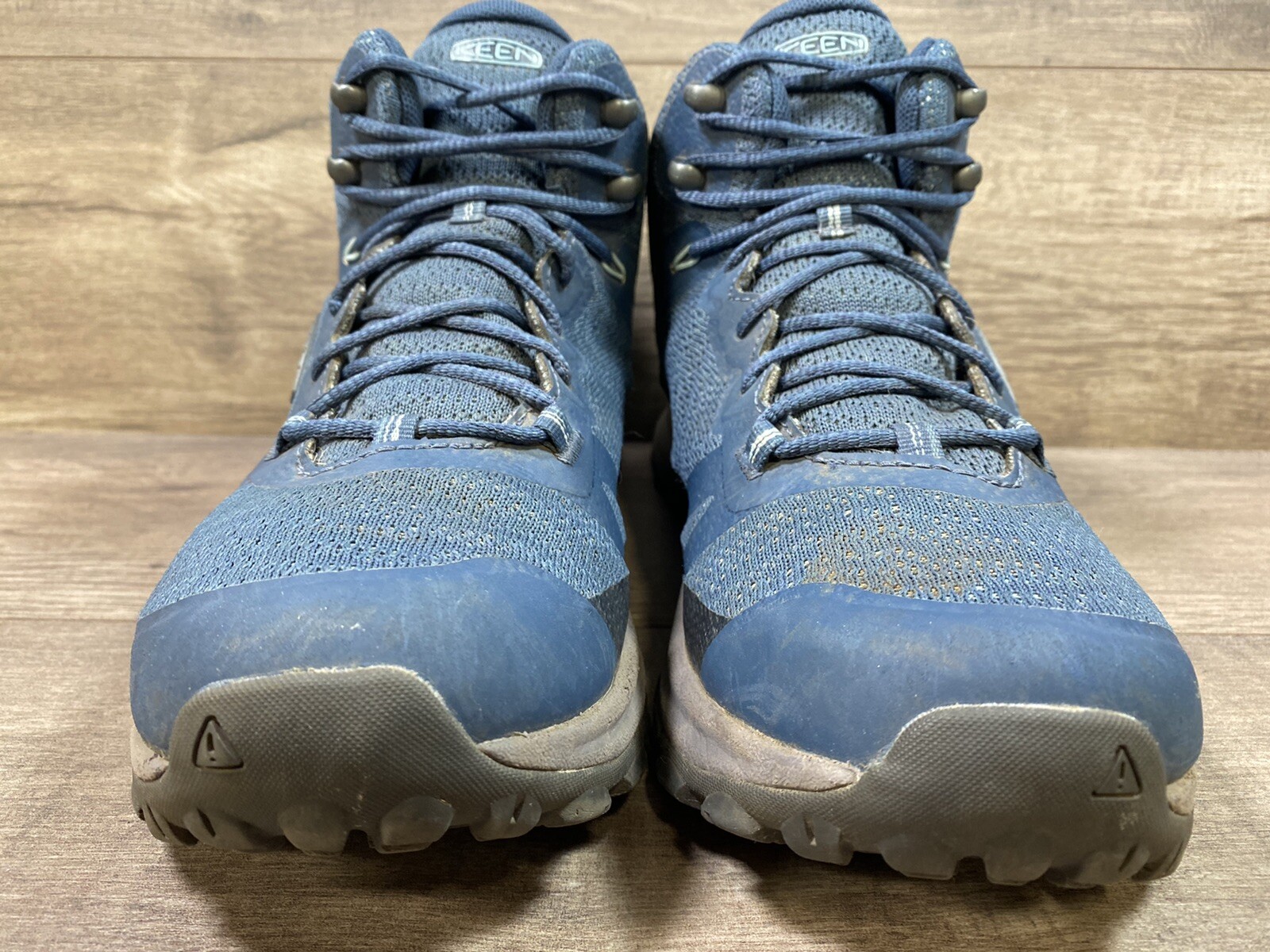 Stivali impermeabili Keen Terradora II KeenDry stivali da campeggio escursionismo blu donna taglia 10