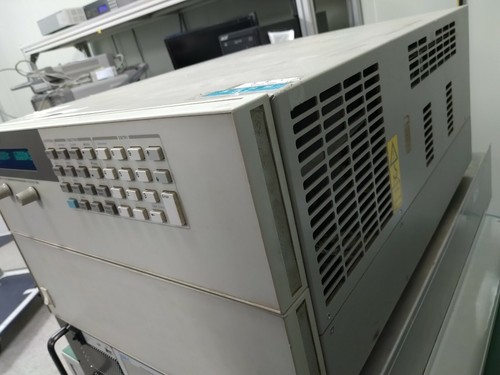 HP Agilent 6814B AC Power Source/Analyzer, 3000VA,150/300V, 20/10A - Picture 9 of 12