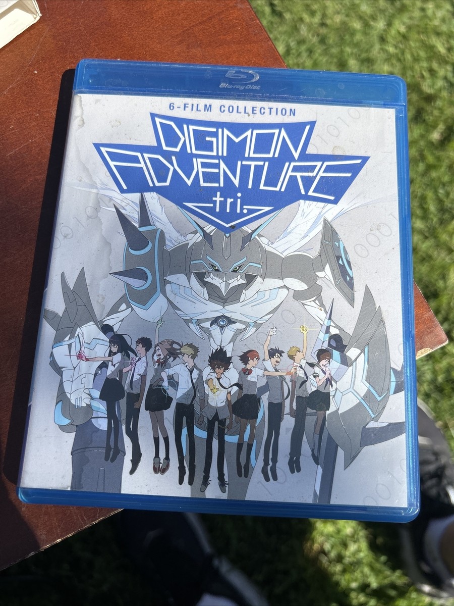 Digimon Adventure tri.: The Complete 6-Film Collection (Blu-ray)