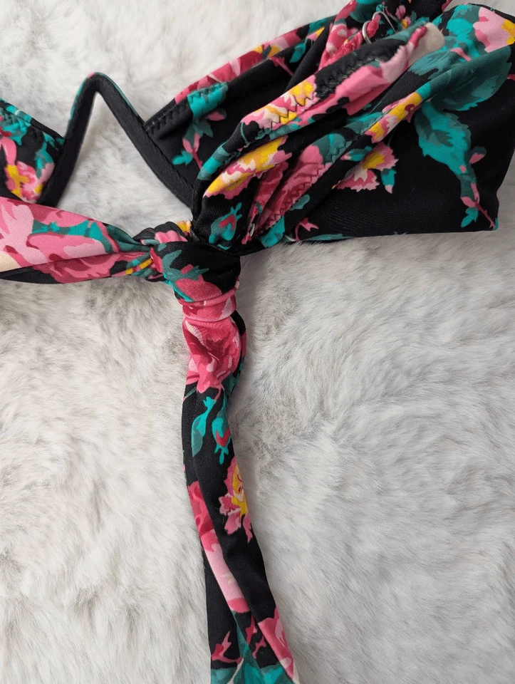 Sujetador Top Bikini Natación Floral For Love & Lemons Nuevo con Etiquetas Foto 3 de 4