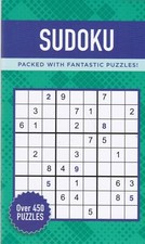 Sudoku Puzzle Book, over 450 Puzzles over 5 Levels (Paperback) Travel Size